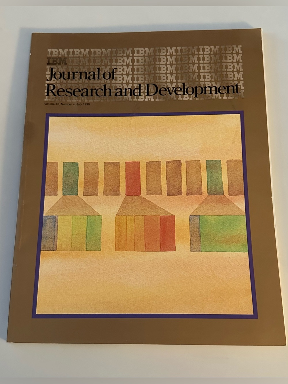 IBM Journal Research and Development Vol 43 No 4 July 1999 MPEG-2 Video Coding